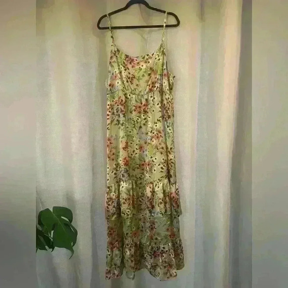 Women’s Long Floral Old Navy Dress - Picture 1 of 7